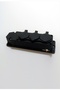 Thick, Robust, Grounded, Triple, 3-Outlet, 250 Volt, 16 Ampere, Indoor and Outdoor Portable and Fixed Socket Plug, Rubber Construction Site Type, Child-Safe, Multi-Group Socket, Wall Mount Connection Sets