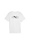 Youth Boys Essentials Logo Lab T-shirt - White