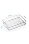 4Pcs XL Drawer Cutlery & Spoon Holder Organizer Scoop Spatula Organizer Box - 3
