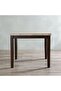Brody 4-Seater Counter Height Dining Table - Beige Wood, Durable Dining Room Set- 107x107x92cm - 3
