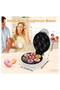 Mini Donut Maker – 7 Capacity Electric Non-Stick Machine for DIY Donuts, Kids & Family Baking Fun - 7