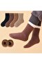 Unisex Children's Thermal Towel Winter Socks 4'Pair - 5
