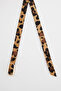 Leopard Patterned Rope Belt - 3