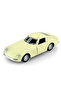 Retro Classic Car 1: 32 Simulation Retro Diecast Model Car Two Door Vintage Car Toy Pull Back - 9