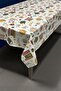 Pvc Fiber Base Erasable Oilcloth Table Cloth_Çydnlk_1232 - 3