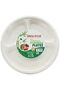 Biodegradable Plate 10-inch with 3 Compartments - 2