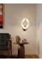 مصباح حائط LED عصري 9902-W – 12 واط | 3 أوضاع إضاءة | تصميم حلقي أنيق | مصباح حائط أنيق