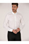 White Slim Fit Tuxedo Shirt 50268200-Vr013 - 3