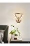 مصباح حائط LED حديث 9893 - 7 وات، إضاءة داخلية قابلة للتعديل مع 3 أوضاع إضاءة - شمعدان حائط أنيق