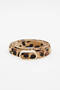 Leopard Patterned Rope Belt