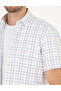 Cinnamon Regular Fit Short Sleeve Shirt 50265006-Vr191 - 7
