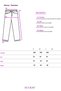 4286 Women's Wide Leg Elastic Waist Muslin Palazzo Pants Pink - 7