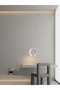 مصباح LED حديث معلق 9892 - 7 وات، 3 أوضاع إضاءة، قاعدة 10 سم، سلك قابل للتعديل 180 سم