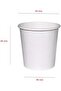 4 oz Paper Cups – 1000 Pcs | Disposable Cups for Parties, Events, Drinks, and Sampling - 4