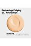 Liquid Foundation, Age Defying 3XFace Makeup, Anti-Aging and Firming Formula, SPF 30, 010 Bare Buff - 3