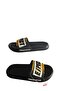 Black Sports Waiter Boy Slippers - 2