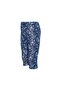 Midnight Garden Girl's Patterned Knee Length Leggings Capri - 3
