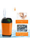 Portable Electric Camping Shower with Digital Temperature Display, USB Rechargeable Pump. - 4