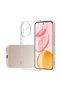 Honor 400 Case Slim Yüzüy Smooth Super Silicone Transparent with Camera Protection - 2