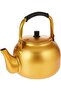 Gold Tea Kettle 1L by Ideal Pack - Elegant and Practical for Boiling Water - 3