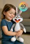 Looney Tunes Cartoon Character Bugs Bunny Licensed Plush Toy - 40 cm