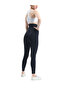 Women's High Waist Elasticated Tights with Firming and Slimming Features - 5