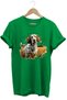 Hunting Hunting English Setter Wilderness Hunting Dog 100% Cotton Unisex Regular Fit T-Shirt