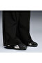 Inhale Smile Unisex Black Sports Shoes - 8