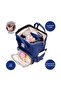 Multifunctional Backpack-Bag for Babies Navy Blue - 2