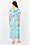 Women Tie Dye Maxi Dress, Multicolor - 4
