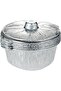 Aluminium Pot With Lid 29 cm, Non-Stick Coating, Lightweight & Durable - 3