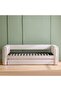 Jones 90X200 Upholstered Day Bed With 90X200 Trundle Bed-Light Grey L250xW97xH83.7cm - 3