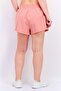 Women Dri-Fit Brand Logo Running Shorts, Pink - 3