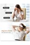 PureHeal Eye Massager with 2 Level Heat, Heated Eye Mask with Bluetooth & 2 Level Compression - 2