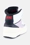 Kids Boy Air Jordan 2 Retro Lace Up Outdoor Shoes, White - 3