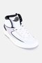 Kids Boy Air Jordan 2 Retro Lace Up Outdoor Shoes, White