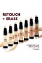 Retouch + Erase Concealer 06 Deep Honey – Full Coverage, Brightening, Long-Lasting, 7ml - 7