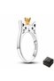 Diora Ring, Kitten with Crown model - 6