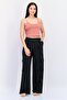 Women Regular Fit Stripe Print Cargo Pants, Multicolor - 3