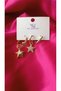 Steel Does Not Tarnish Ysx Gold Star Women's Earrings – with Zircon Stones – Daily & Stylish Accessory