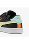 Smash 3.0 Playdate Kids Black Sports Shoes - 6