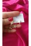 Steel Does Not Tarnish Ysx Gold Star Women's Earrings – with Zircon Stones – Daily & Stylish Accessory - 3