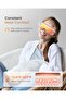 PureHeal Eye Massager with 2 Level Heat, Heated Eye Mask with Bluetooth & 2 Level Compression - 5