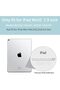 Case for iPad Mini 5 2019 7.9 Inch, Auto Wake/Sleep Trifold Stand Smart Case with Pencil Holde - 4