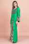 Solid Embroidered Jalabiya - 3