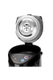 Electric Kettle with LED Display, 6.8L, 800W, Damask Pattern Design. - 5