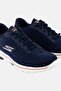 Women Wild Lace Up Running Shoes, Navy Blue - 3