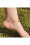 Modern Bead Detailed Ankle Chain for Your Elegance - Elegant Design