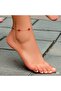 Modern Bead Detailed Ankle Chain for Your Elegance - Elegant Design - 4