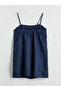 Trendlucky Square Neck 100% Linen Mini Strap Jumpsuit Dress with a Difference - 6